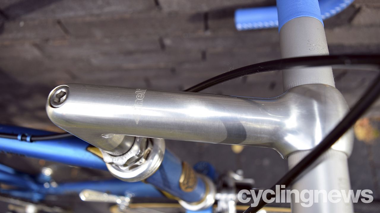 Cinelli stem on Allan Peiper's Koga Miyata