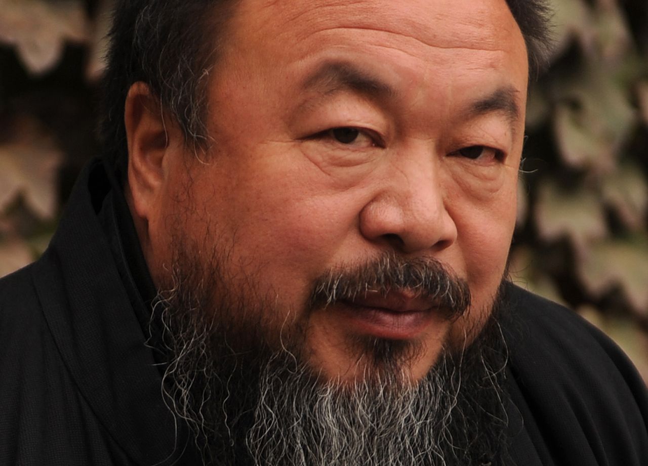 Chinese artist Ai Weiwei