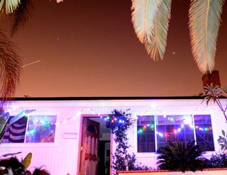 Meteor Over Riverside, CA