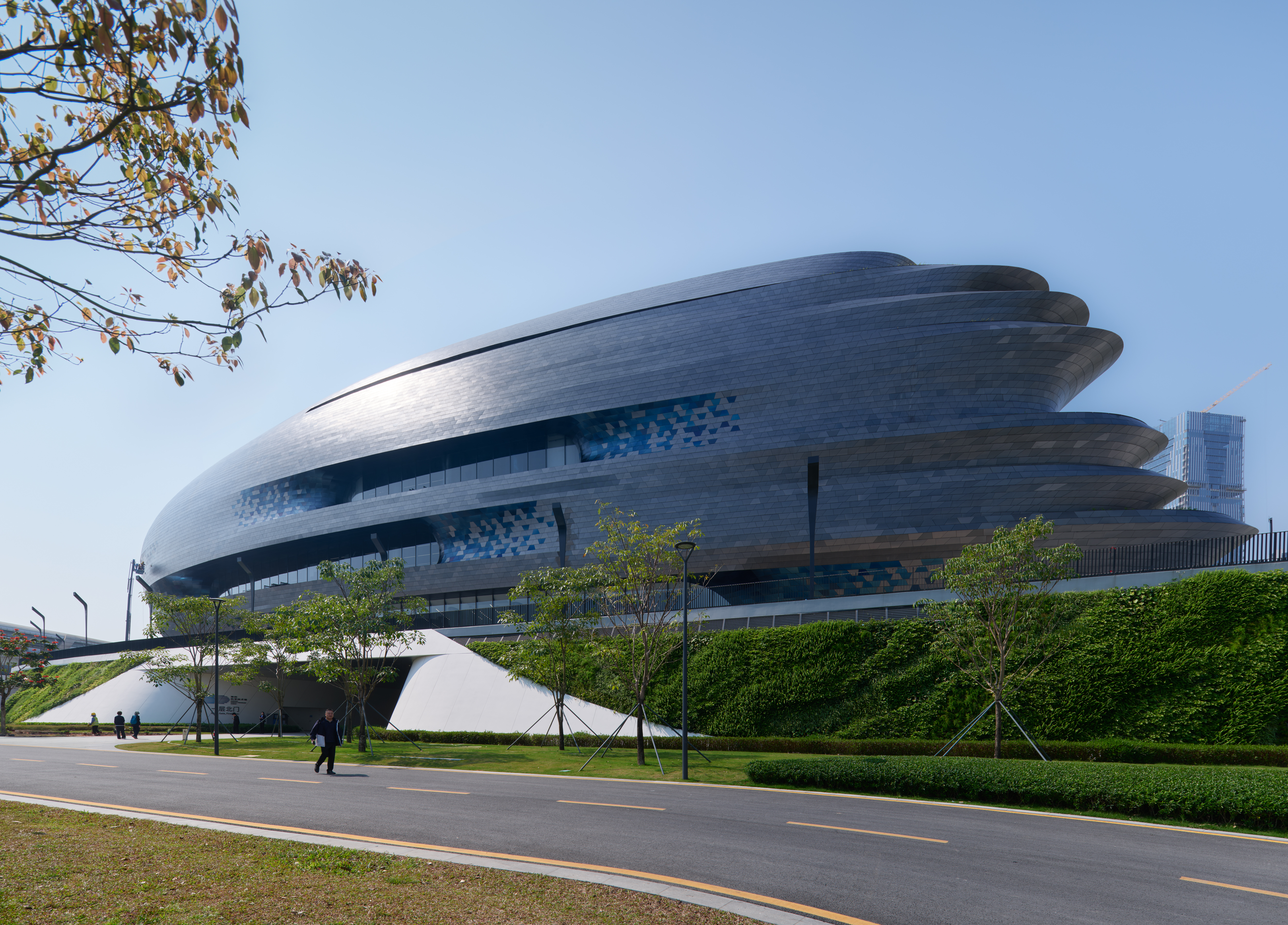 Zaha Hadid Architects Shenzhen Science and Technology Museum