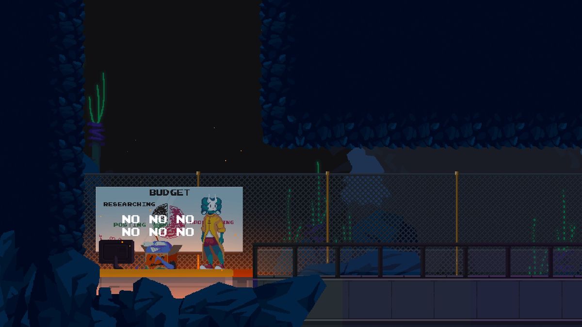 Varying screenshots of the upcoming platformer Preppered: an existential platformer.