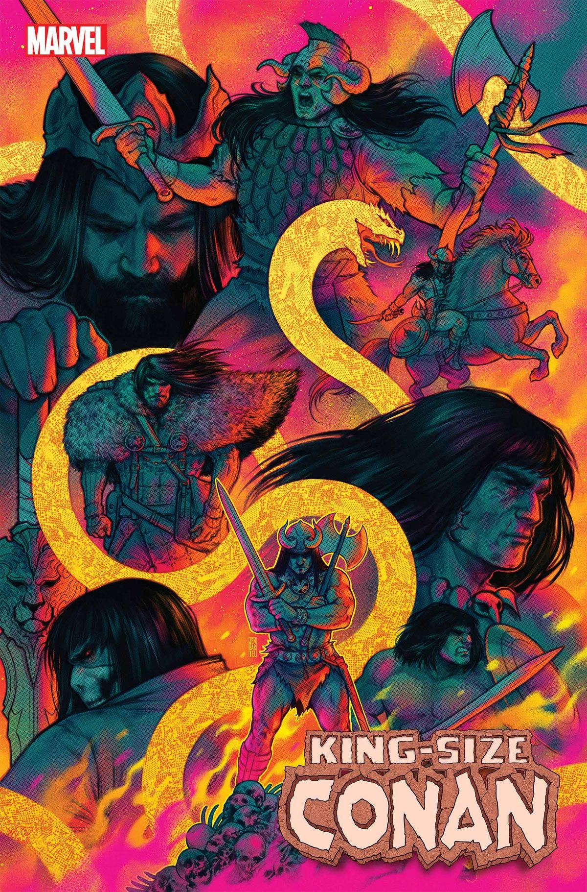 King-Size Conan #1