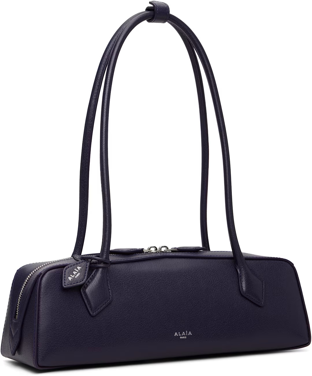ALA&amp;Iuml;A, Purple 'le Teckel' Medium Bag