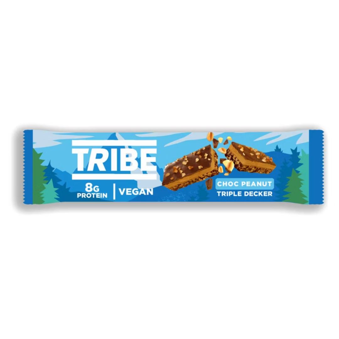 tribe choc peanut bar