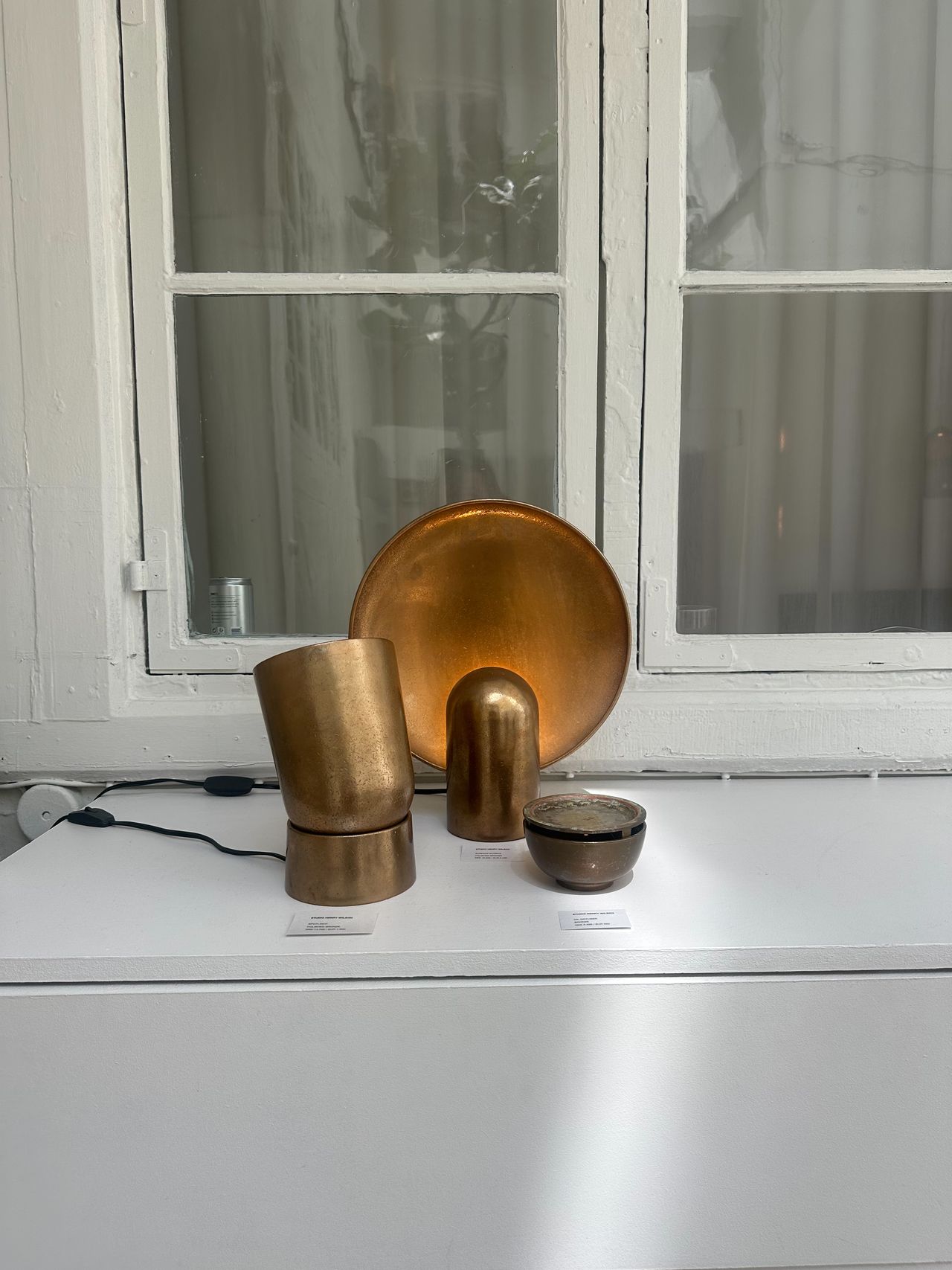 Design objects on display at concept store Rue Verte during 3 Days of Design 2026