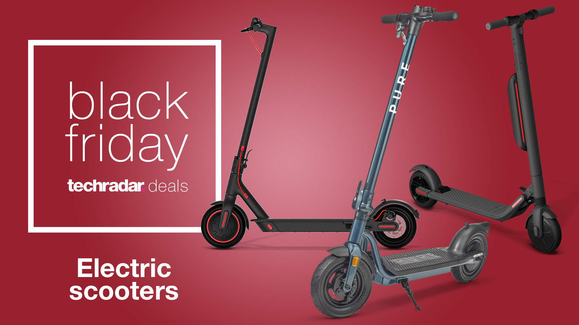 Black Friday electric scooter deals
