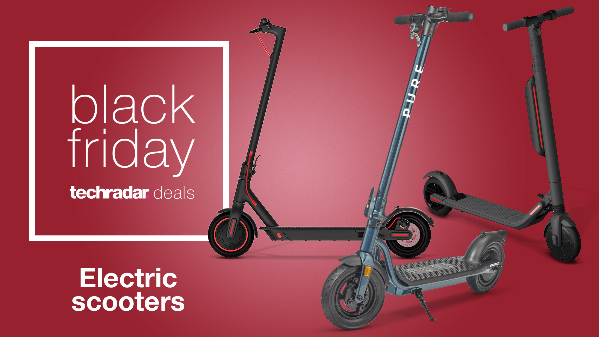 The best Black Friday electric scooter deals 2022 The best deals still