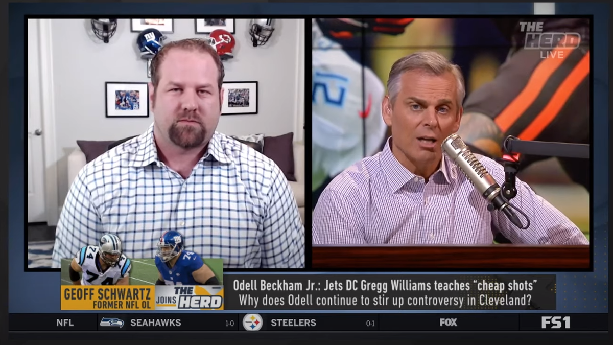 Video Call Center Re-Ups With FS1’s ‘The Herd With Colin Cowherd’ | TV Tech