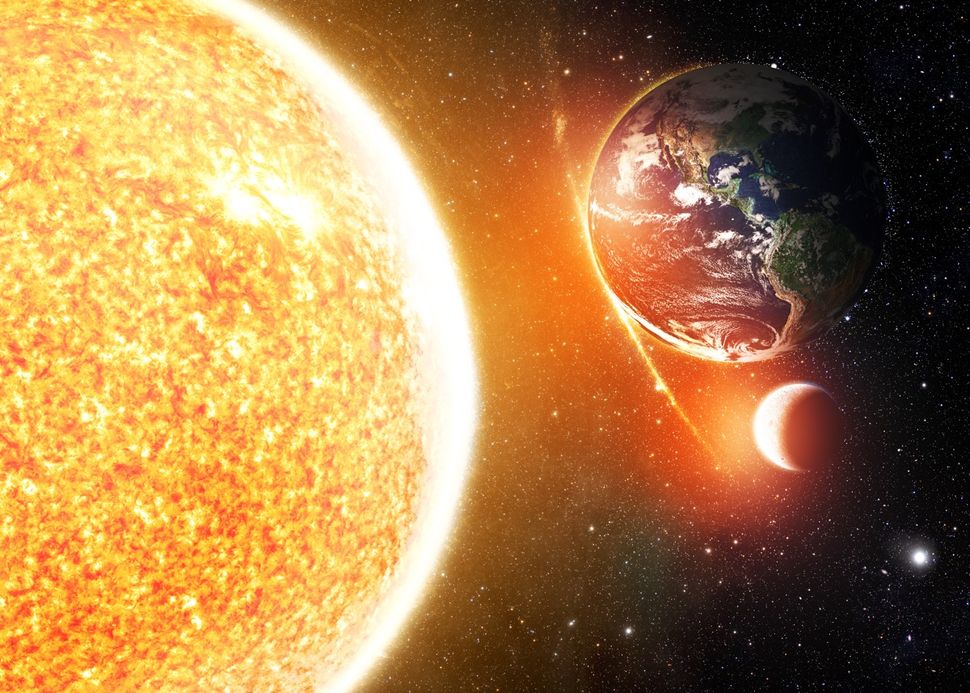 Could We Move the Entire Planet Earth to a New Orbit?