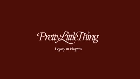 PrettyLittleThing new logo 2025