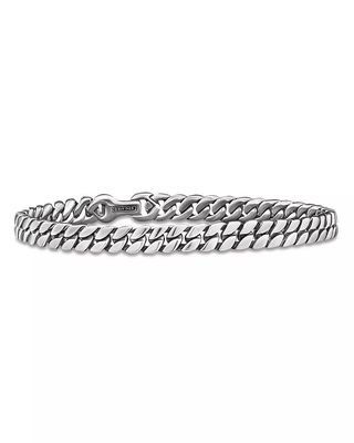 David Yurman, Sterling Silver Chain Link Bracelet