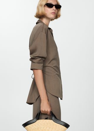 Concealed Button Shirt