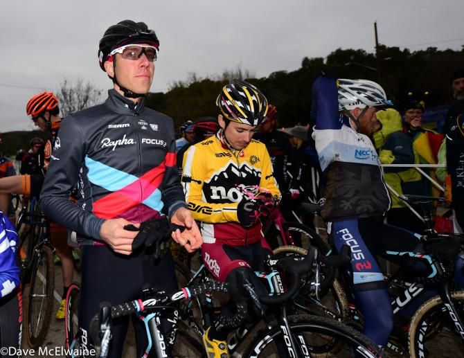 Jeremy Powers (Aspire Racing) at the starting line