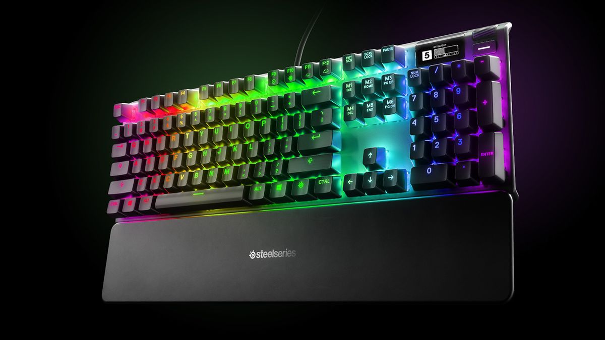 Best mechanical keyboards: SteelSeries Apex Pro