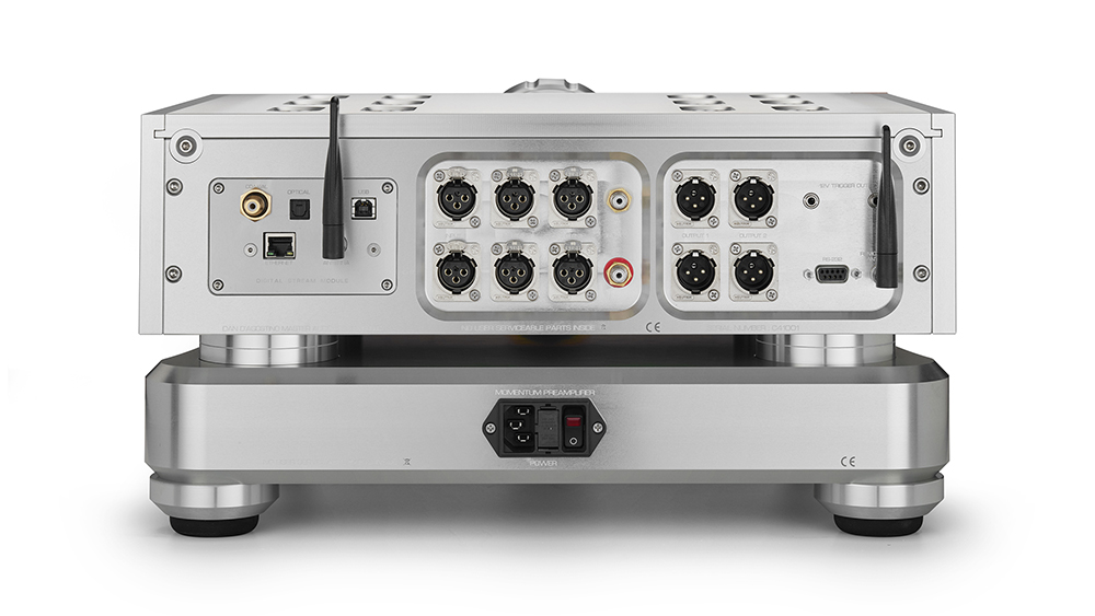 Dan D’Agostino's Momentum C2 preamplifier can double as a dream source