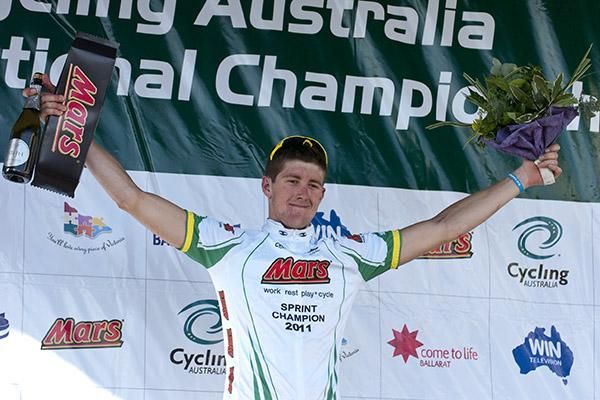 Luke Durbridge (Jayco/AIS) was awarded the Mars Sprint Champion of the race.