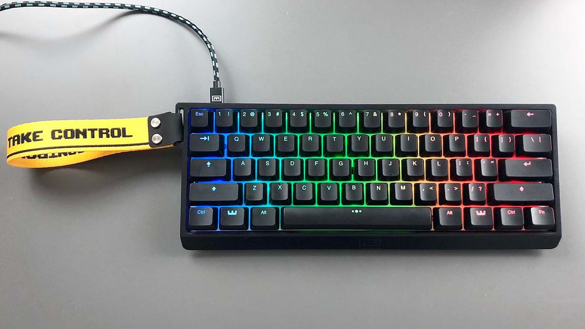 One of my favourite gaming keyboards ever just got a whole lot