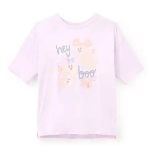Mickey and Minnie Mouse Cutie Ghost T-Shirt for Women