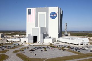 A NASA employee who works at the Kennedy Space Center, the agency's primary spaceport, has tested positive for COVID-19.