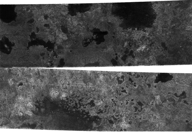 Lakes Found on Saturn&#039;s Moon Titan