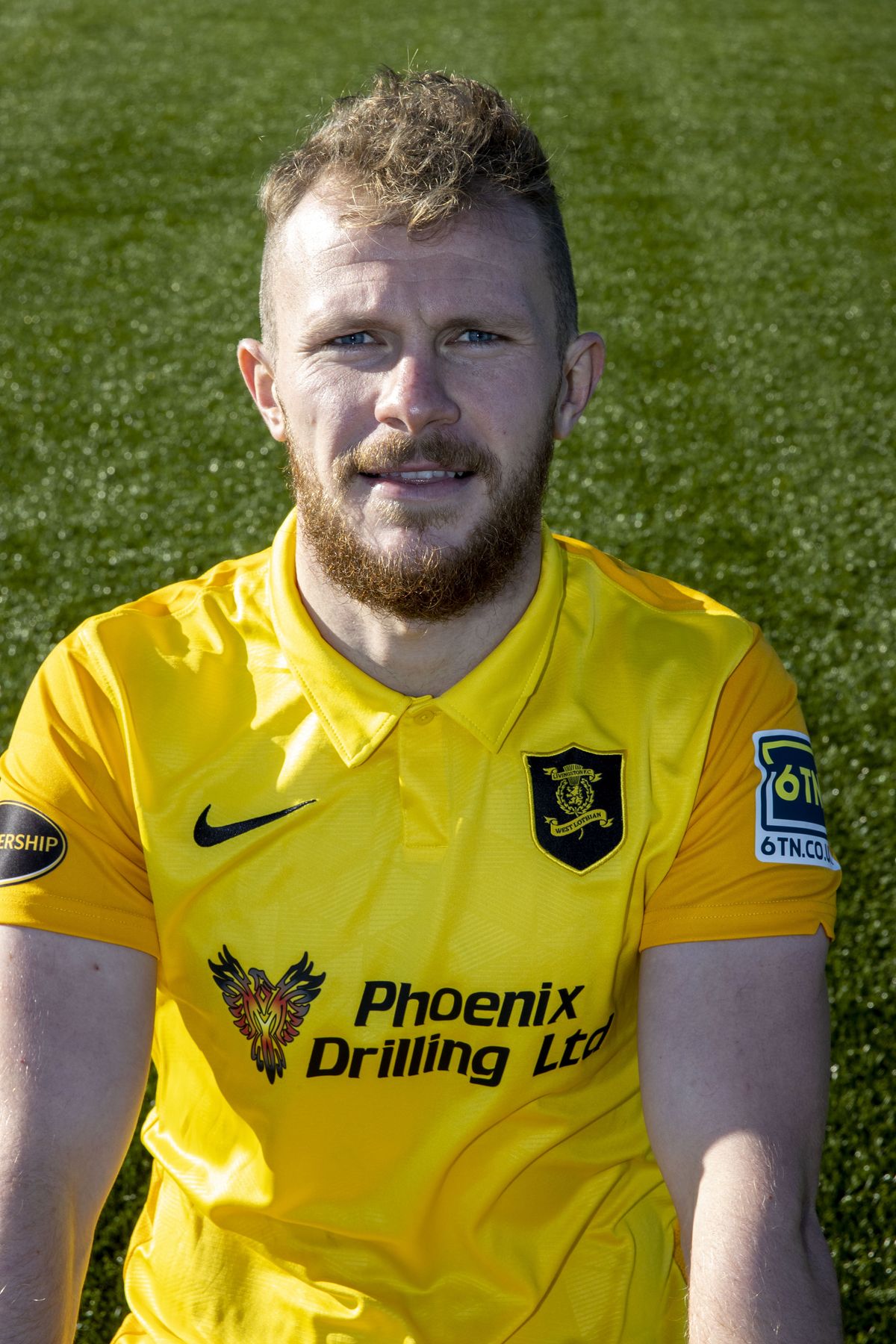 Livingston FC Headshots 2020/2021- Tony Macaroni Arena