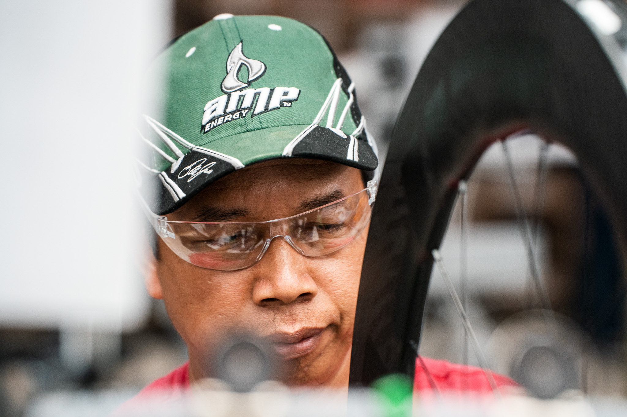 Images of Zipp&#039;s manufacturing facility in Indianapolis