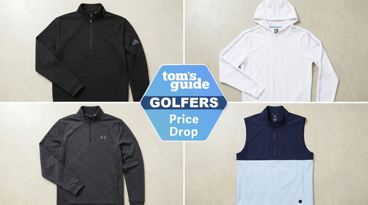 FootJoy, Puma and Adidas are clearing out golf outwear right now — here are the top deals I’m buying