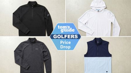 Golf outerwear 