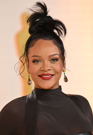 Rihanna attends the 95th Annual Academy Awards at the Dolby Theatre in Hollywood, California on March 12, 2023