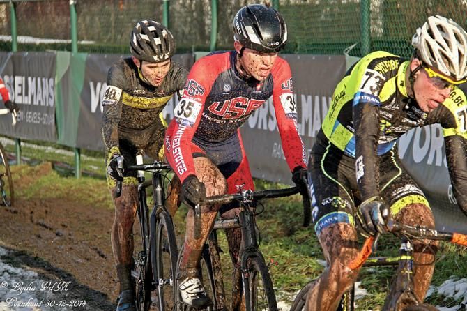 Battling with Belgians in Loenhout