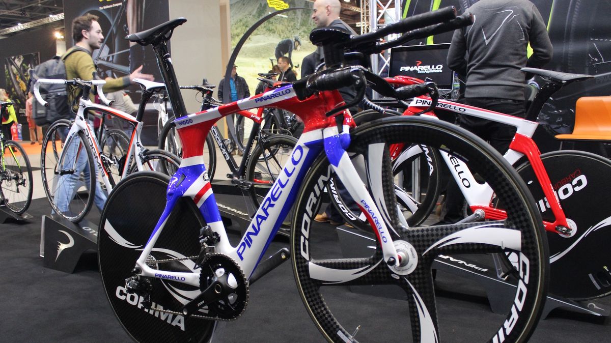 Guess who this bike belongs to?