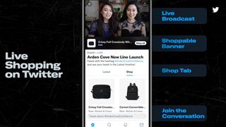 Twitter is testing live streaming of shopping feature
