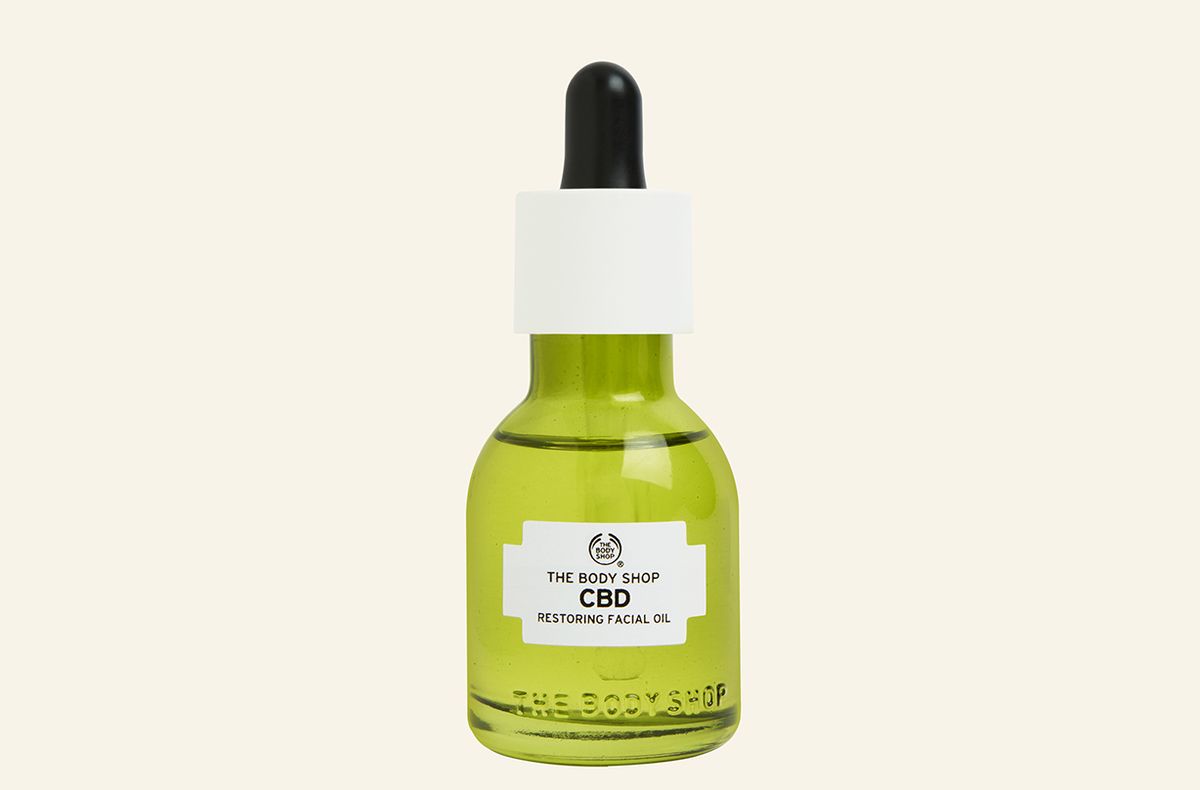 cbd cream body shop
