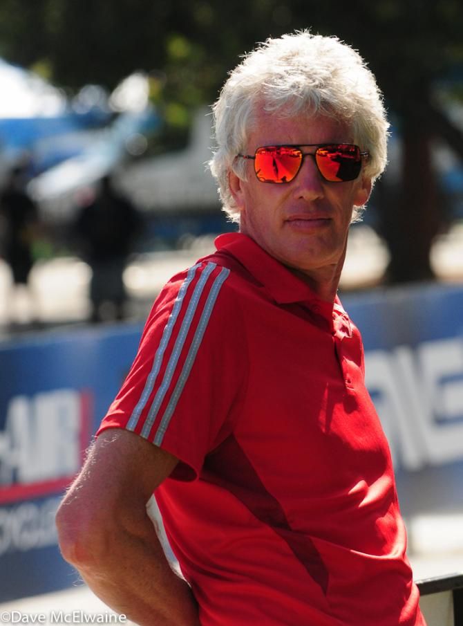 You know it is a major race when the UCI sends Simon Burney from the UK to oversee the event