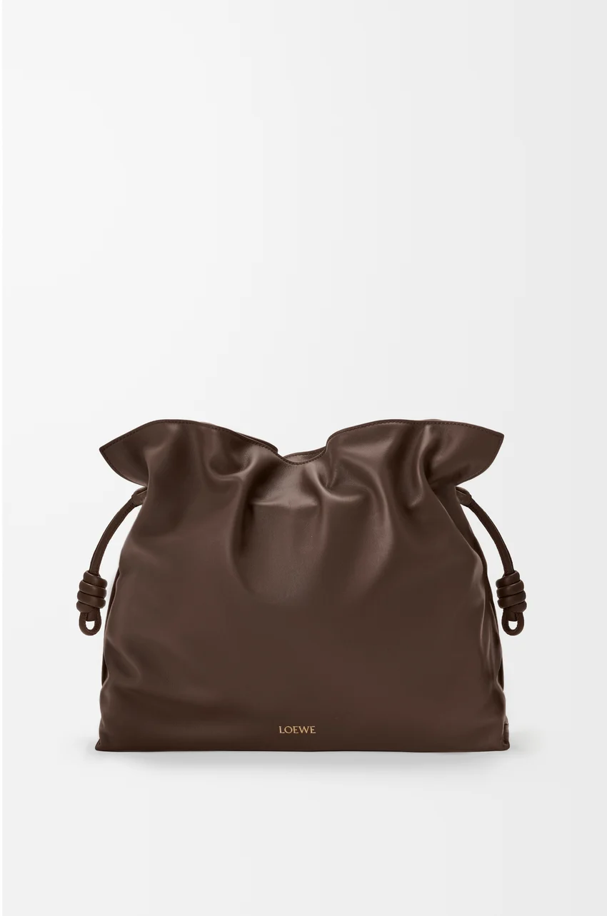 Loewe, Medium Flamenco Clutch in Nappa Calfskin