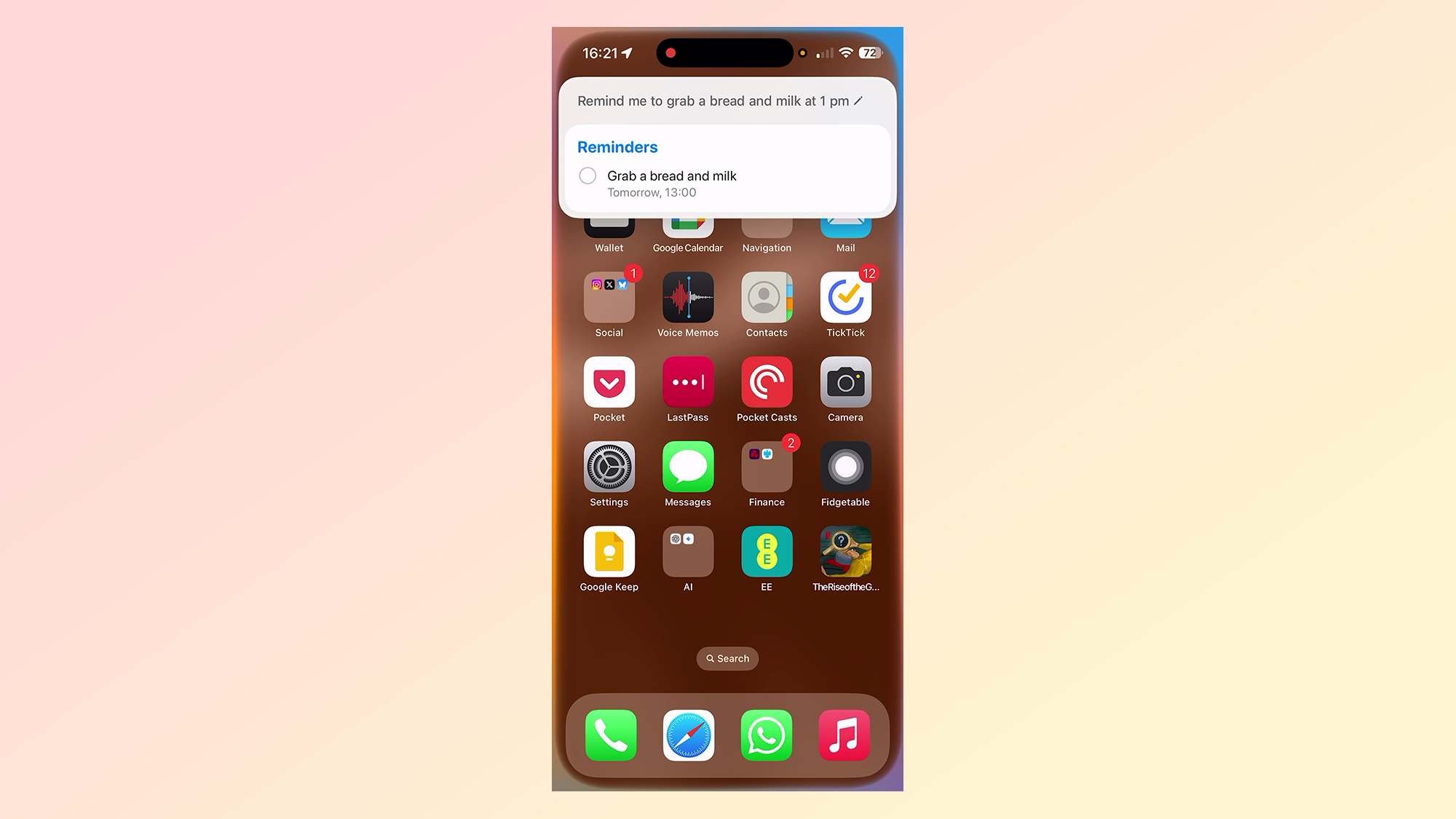 AI Phone assistant face-off