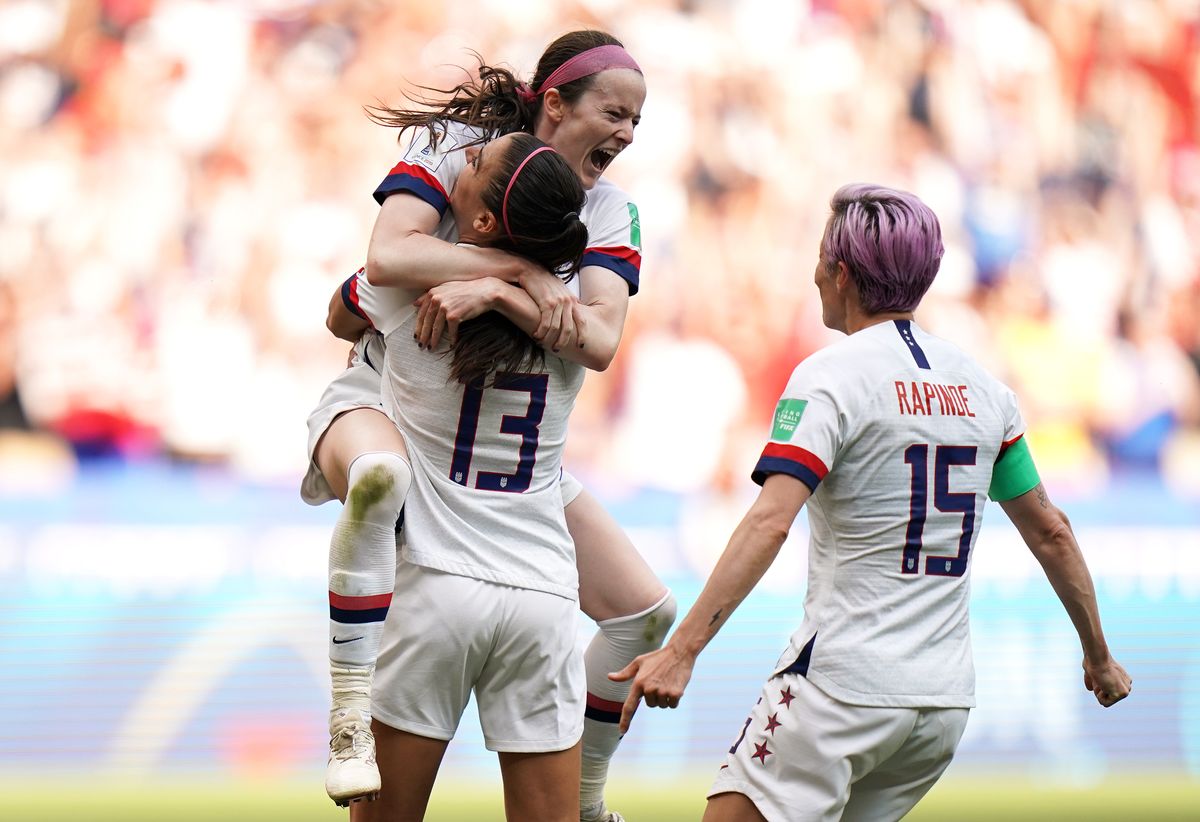 USA v Netherlands – FIFA Women’s World Cup 2019 – Final – Stade de Lyon