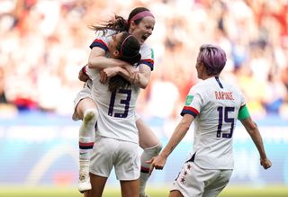 USA v Netherlands – FIFA Women’s World Cup 2019 – Final – Stade de Lyon