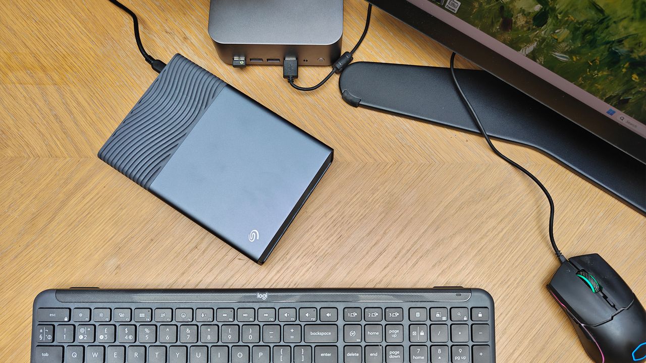 Seagate One Touch 24TB review: a smart box that fixes every artist's biggest problem