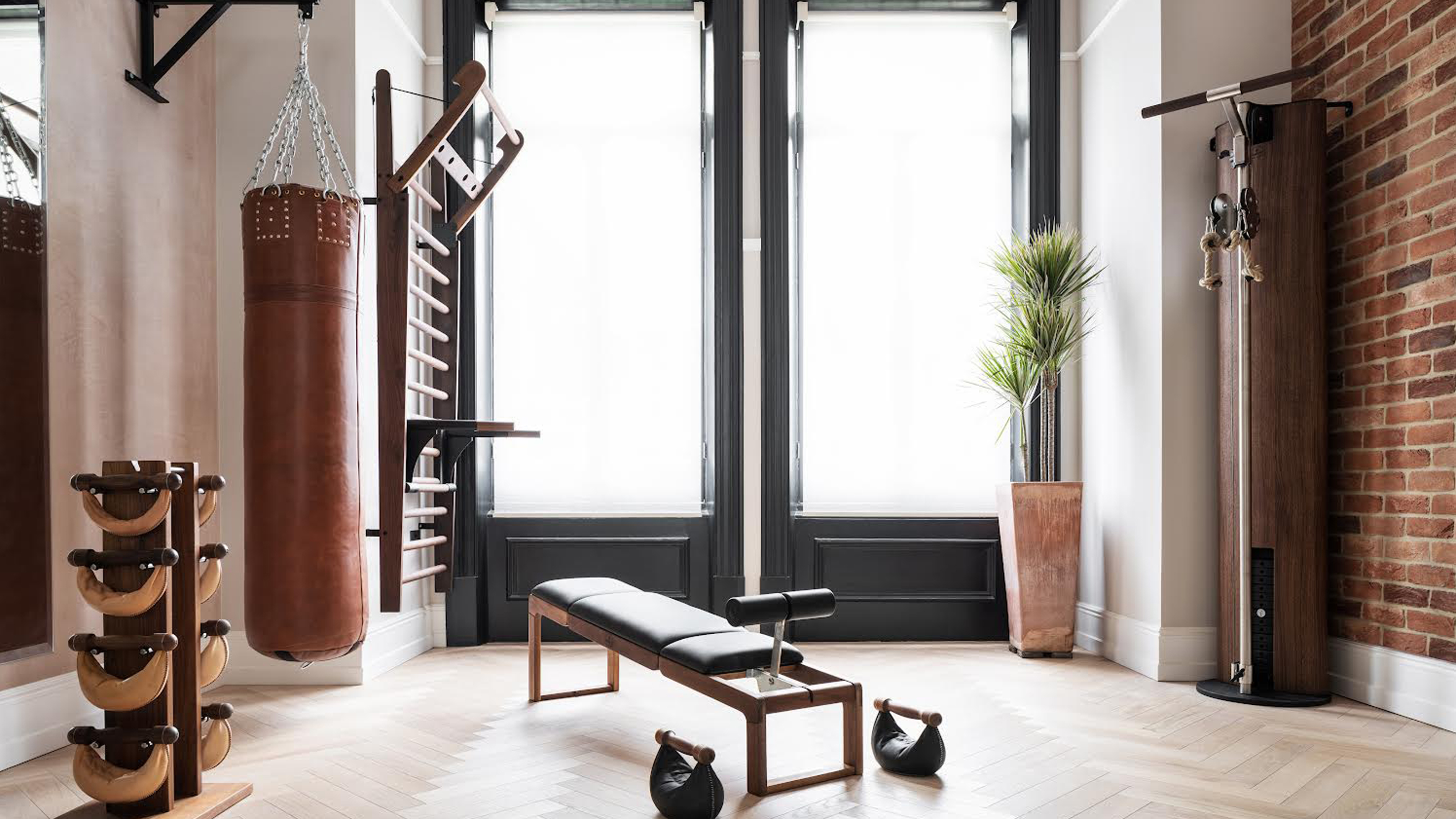 Create a Peloton & Yoga Room at Home - Design Improvised