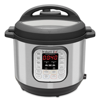 Instant Pot Duo 6qt 7-in-1 Pressure Cooker|Was $99.99, now $79.99