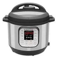 Instant Pot Duo 6qt 7-in-1 Pressure Cooker|Was $99.99, now $79.99