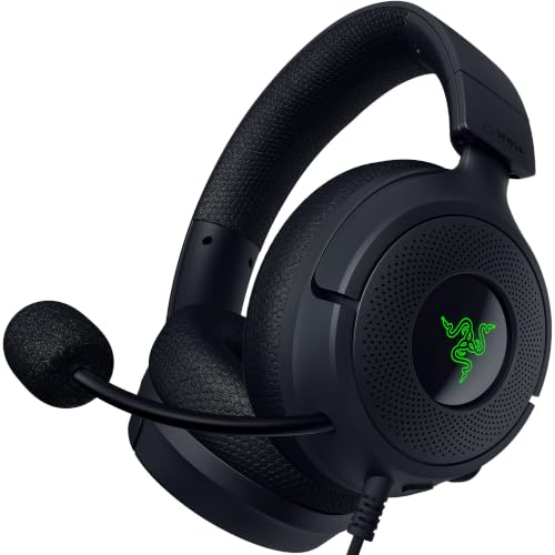 Razer Kraken V4 X Sensa Hd Haptics Wired Gaming Headset