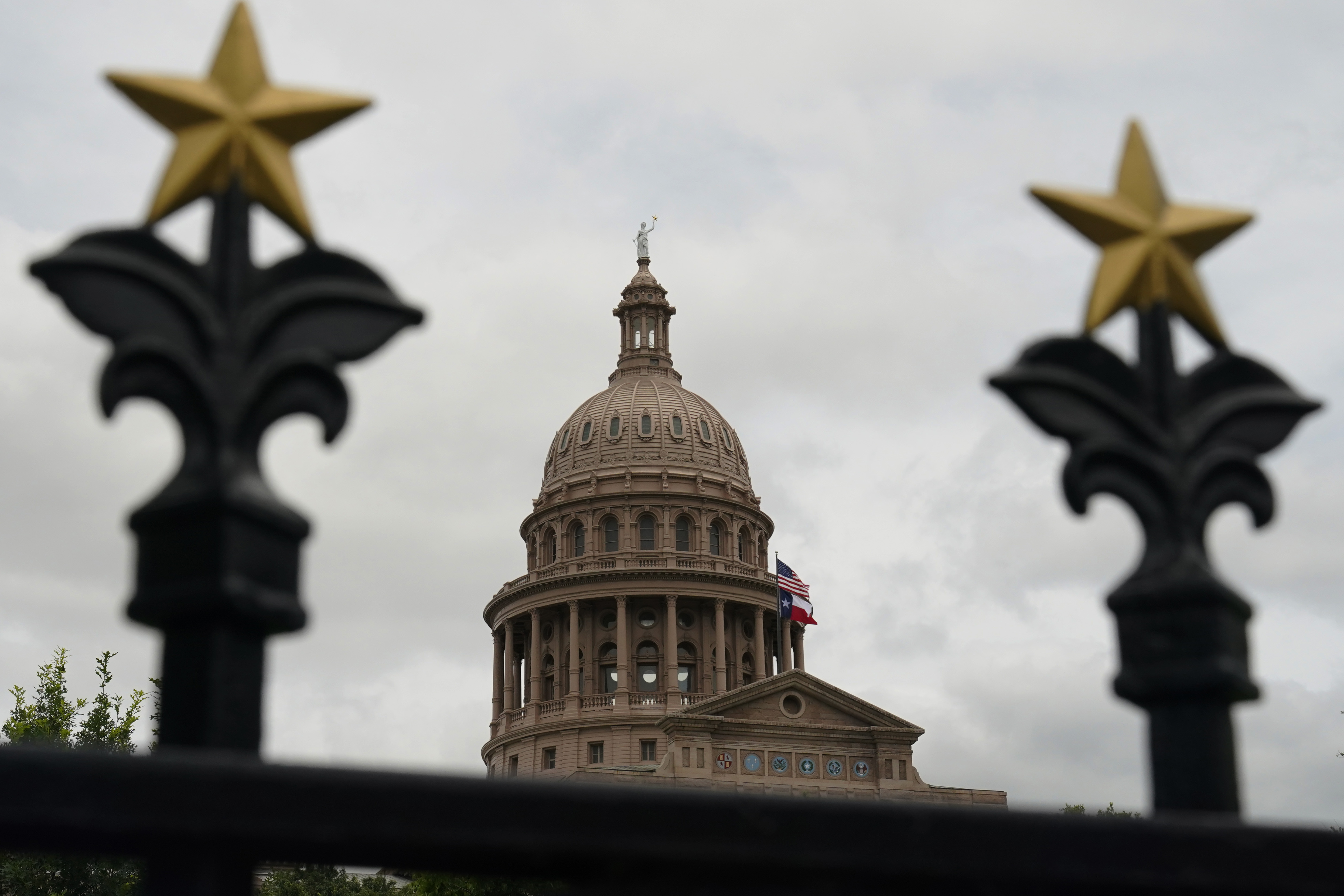 Texas state capitol.