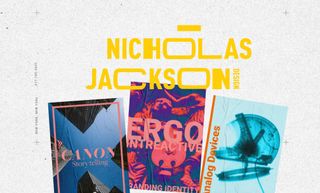 Homepage of Nicholas Jackon's portfolio