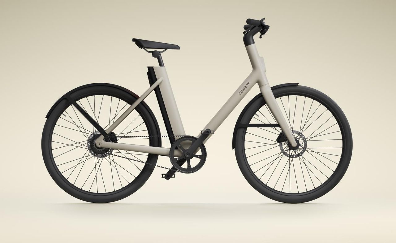 Cowboy 4 ST e-bike is the company&#039;s first step through model