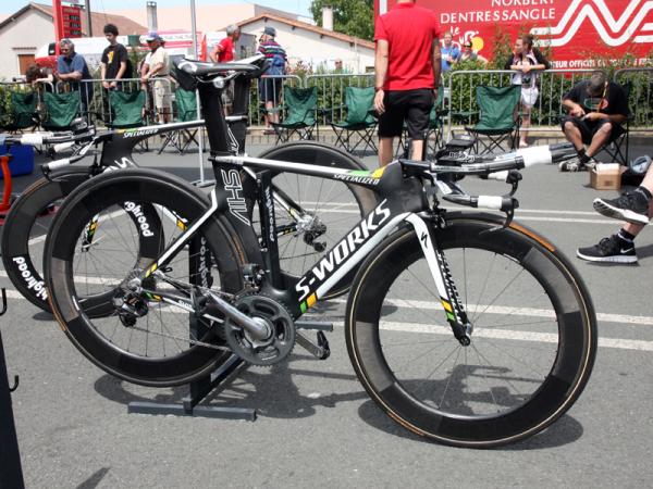 Tour de France tech: Time trial bike image gallery | Cyclingnews