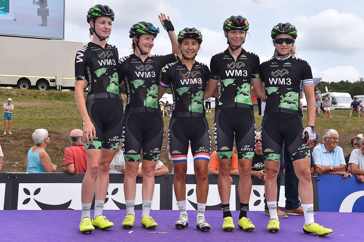 WM3 Cycling at the GP de Plouay