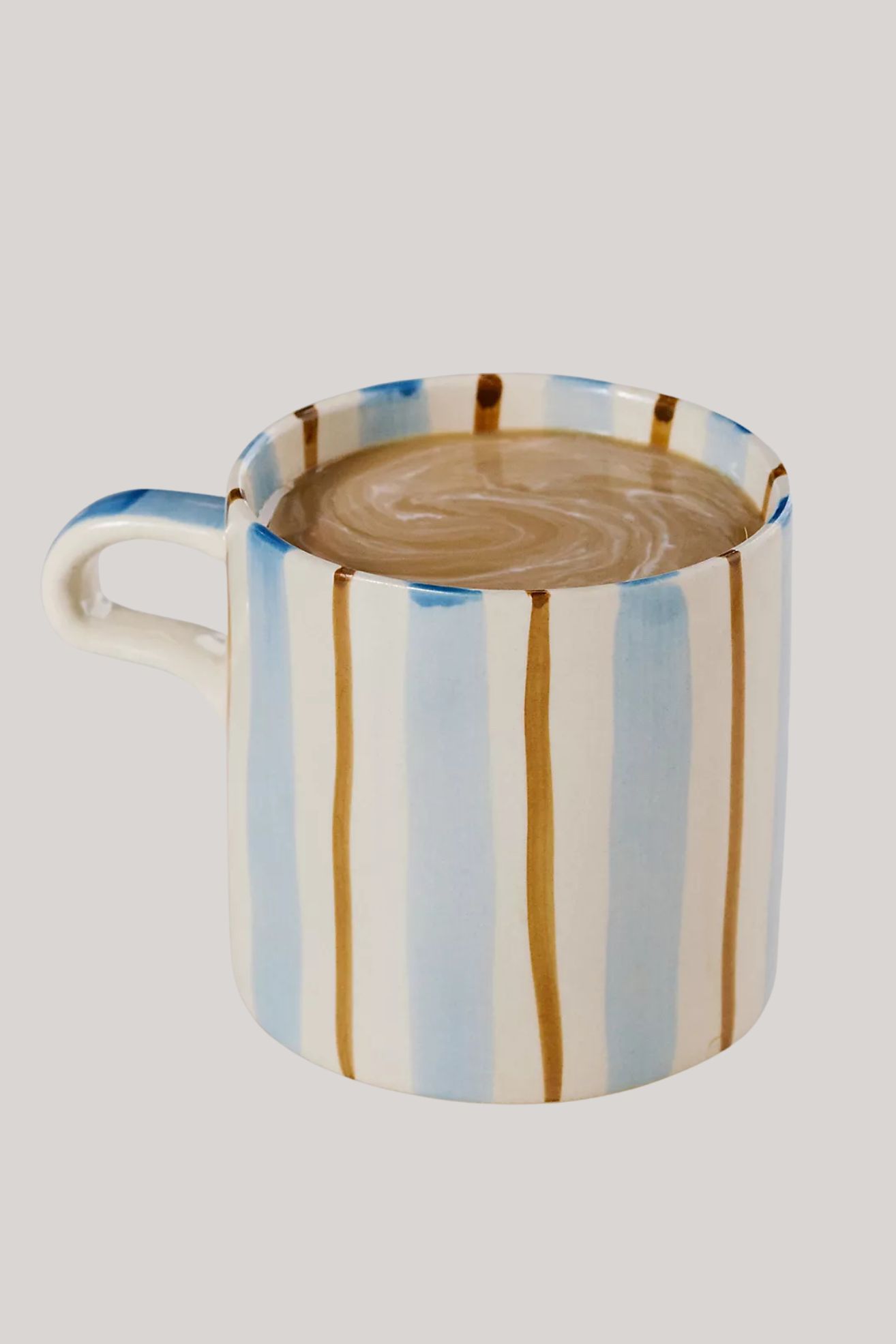 Anthropologie, Daily Stripe Mug