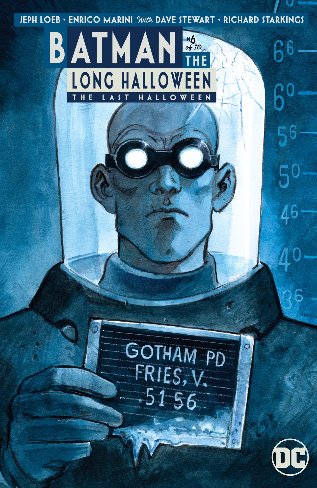 Art from Batman: The Long Halloween - The Last Halloween #1